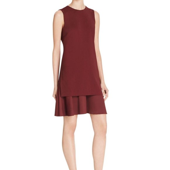 Theory Dresses & Skirts - Theory Malkan Dress Size 4 Red